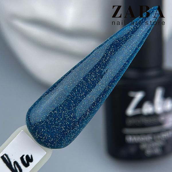 Zaba professional Magic Light 012 - Світловідбиваючий гель-лак, 8 мл 61840 фото