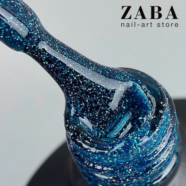 Zaba professional Magic Light 012 - Світловідбиваючий гель-лак, 8 мл 61840 фото