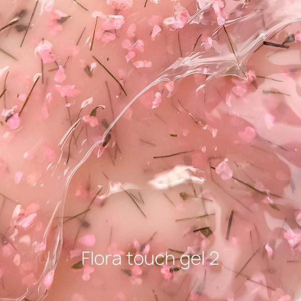Crooz Flora Touch Gel №02 Гель для нарощення нігтів, 15 мл 25154 фото