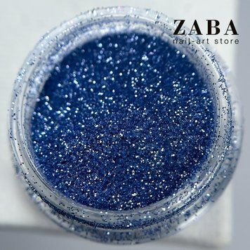 Пісок для дизайну Velvet effect 017 блакитний 32177 фото