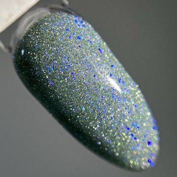 Світловідбиваючий гель-лак Stardust 018 Global Fashion, 8 мл 7347 фото
