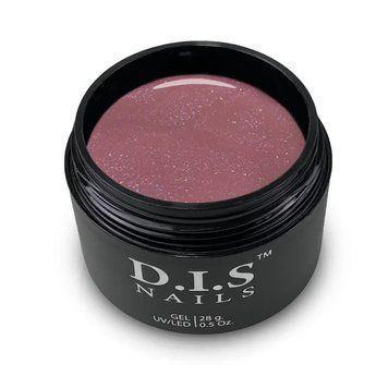 D.I.S. UNIVERSAL GEL №31 - камуфлирующий твердый гель HEMA & TPO Free, 28 г 43343 фото