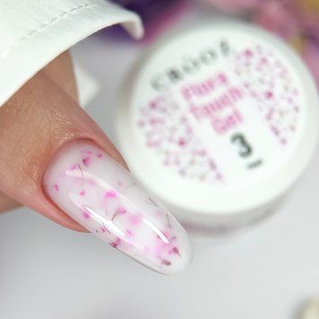 Crooz Flora Touch Gel №03 Гель для нарощення нігтів, 15 мл 25155 фото