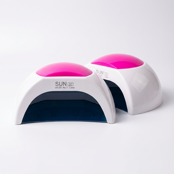 Лампа SUN-2C UV+LED на 48 Вт для сушіння гелю і гель-лаку 24834 фото
