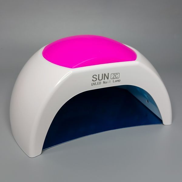 Лампа SUN-2C UV+LED на 48 Вт для сушіння гелю і гель-лаку 24834 фото