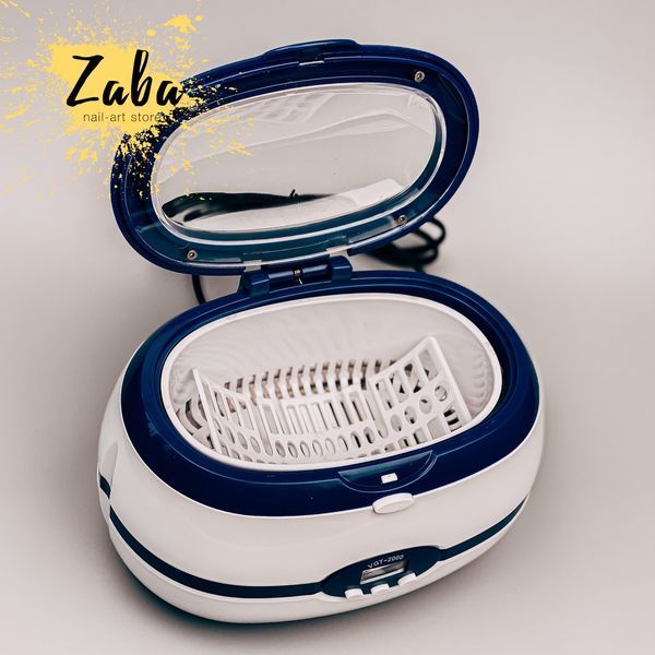 Стерилизатор ультразвуковой (мойка) Ultrasonic Cleaner VGT-2000, 600 мл, 35 Вт 1259 фото