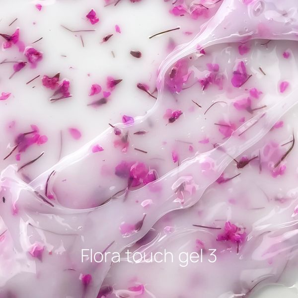 Crooz Flora Touch Gel №03 Гель для наращивания ногтей, 15 мл 25155 фото
