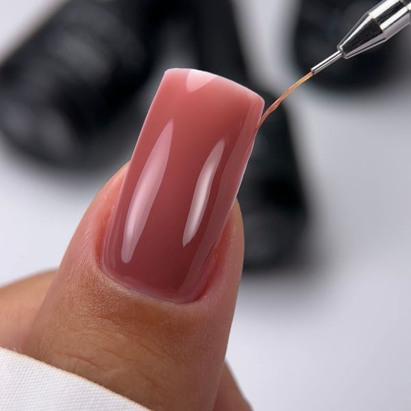 ZNS Liquid Acrygel №14 Pink Cocoa Рідкий Акригель для нігтів, 30 мл 43293 фото
