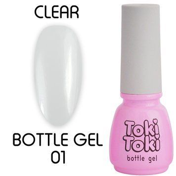 Рідкий гель 001 - Bottle Gel Toki-Toki, 5 мл 22518 фото