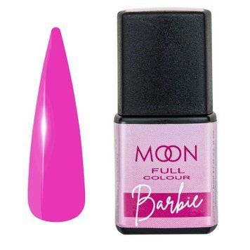 Гель-лак Moon Full Barbie Color 03, 8 мл 22735 фото