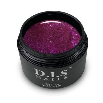 D.I.S. UNIVERSAL GEL №32 - камуфлирующий твердый гель HEMA & TPO Free, 28 г 43344 фото