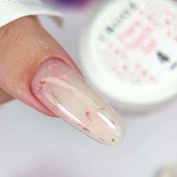 Crooz Flora Touch Gel №04 Гель для нарощення нігтів, 15 мл 25156 фото