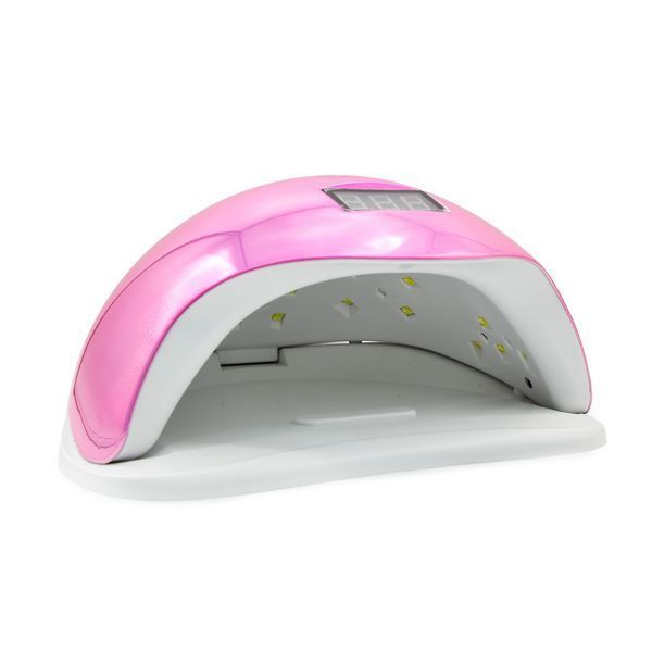 Лампа для ногтей Led/Uv Sun 5 plus 48 W розовая 24995 фото