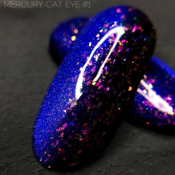 Гель-лак Crooz Кошачий глаз Cat Mercury 001 8 мл 22674 фото