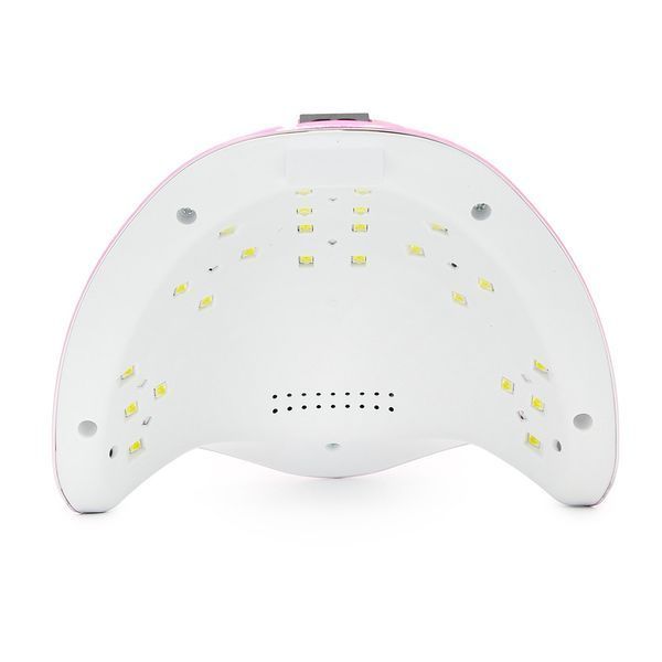 Лампа для ногтей Led/Uv Sun 5 plus 48 W розовая 24995 фото