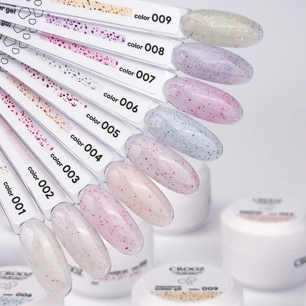 Crooz Gemstone Builder Gel №06 Гель для наращивания ногтей, 15 мл 43397 фото