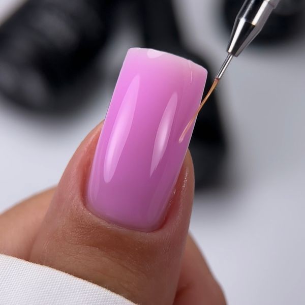 ZNS Liquid Acrygel №15 Berry Milkshake Рідкий Акригель для нігтів, 30 мл 43294 фото