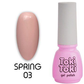 Гель-лак Spring SP03 Toki-Toki, 5 мл 22584 фото