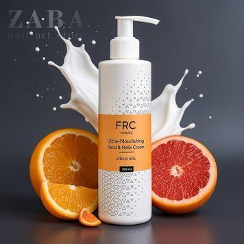 Крем для рук та нігтів зволожуючий FRC Beauty Citrus Mix, 250 мл 7384 фото