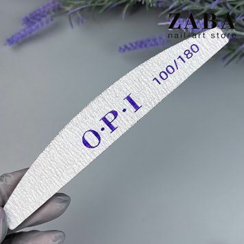 OPI Пилка (дуга) для нігтів 100/180, шт 1282 фото