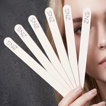 Пилка Капля | тонкая основа | 120/150 Zaba Nail System 43373 фото