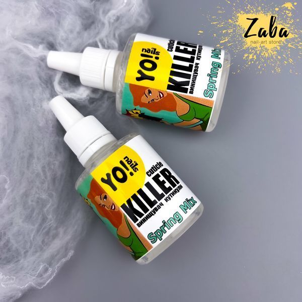 Ремувер для кутикулы Yo!Nails CUTICLE KILLER Spring Mix, 30 мл 7023 фото