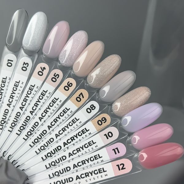 ZNS Liquid Acrygel №06 Жидкий Акригель для ногтей, 15 мл 53005 фото