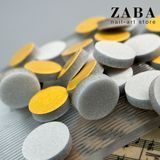 Спонж-файл полировщик 20 мм для педикюрного диска Zaba nail system, 25 шт 6591 фото