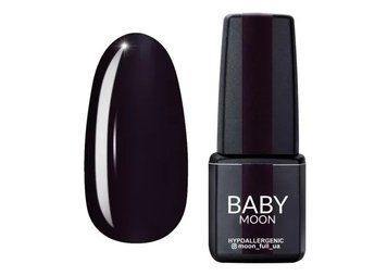 Гель-лак Baby Moon Burgundy Gel polish, 6 мл №01 7615 фото