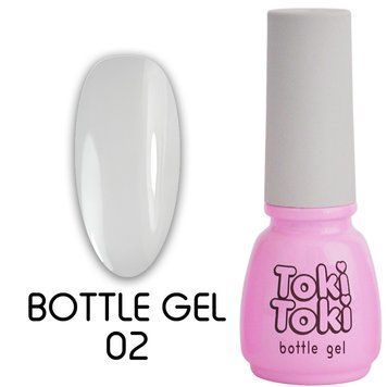 Рідкий гель 002 - Bottle Gel Toki-Toki, 5 мл 22519 фото
