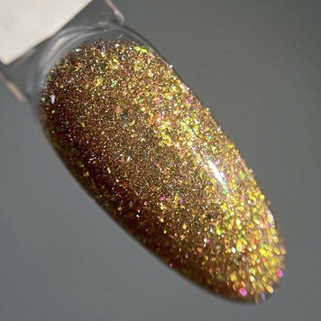 Світловідбиваючий гель-лак Stardust 020 Global Fashion, 8 мл 7349 фото