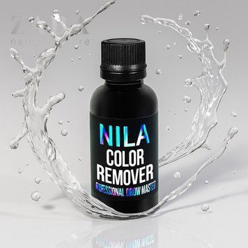 Nila Color remover (засіб для видалення фарби та хни зі шкіри), 30 мл 2981 фото