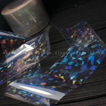 Фольга переводна Бите скло, 50 см 3000 фото