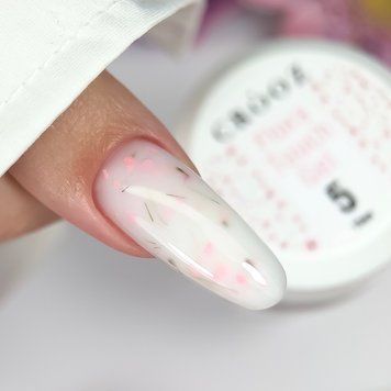 Crooz Flora Touch Gel №05 Гель для нарощення нігтів, 15 мл 25157 фото