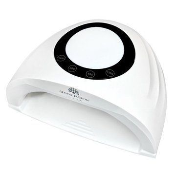 Лампа Led/uv Global Fashion GF-D03 288W, біла 25011 фото