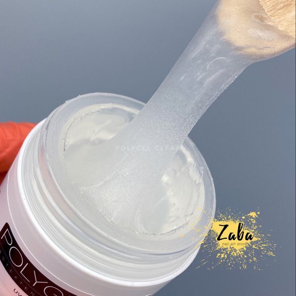 Акригель прозрачный Clear Zaba Nail System, 25 г 1484 фото