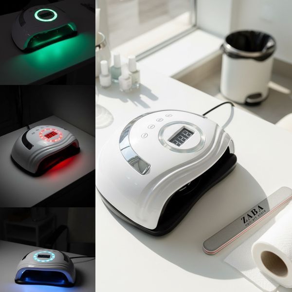 Лампа UV LED SUN Y10 для манікюру та педикюру, біла, 248 Вт 22470 фото