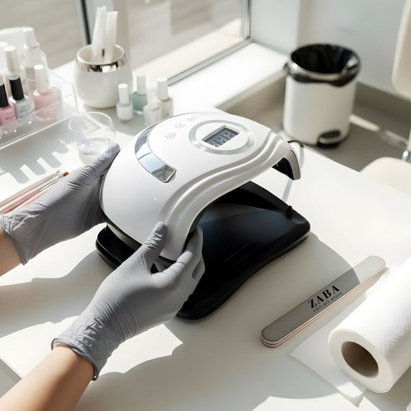 Лампа UV LED SUN Y10 для манікюру та педикюру, біла, 248 Вт 22470 фото
