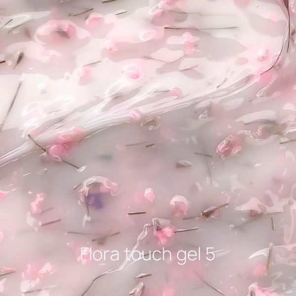 Crooz Flora Touch Gel №05 Гель для нарощення нігтів, 15 мл 25157 фото