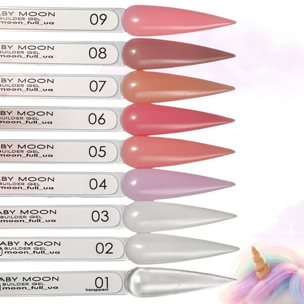Гель Baby Moon Builder Gel №03, 15 мл 53241 фото