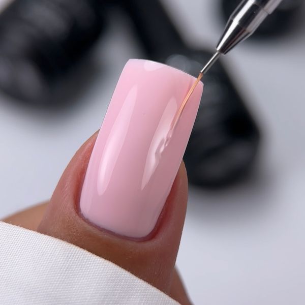 ZNS Liquid Acrygel №16 Peach Mousse Рідкий Акригель для нігтів, 30 мл 43295 фото