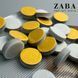 Спонж-файл полірувальник 20 мм для манікюрного диска Zaba nail system, 25 шт 6591 фото 2