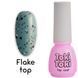 Топ без липкого слоя Toki-Toki Flake Top, 5 мл 25356 фото 1