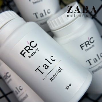 Тальк FRC Beauty з ментолом, 100 г 62561 фото