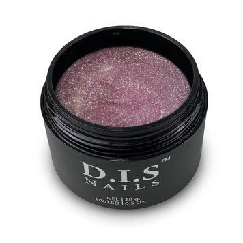D.I.S. UNIVERSAL GEL №34 - камуфлирующий твердый гель HEMA & TPO Free, 28 г 43346 фото