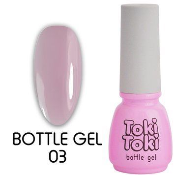 Рідкий гель 003 - Bottle Gel Toki-Toki, 5 мл 22520 фото