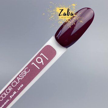 Гель-лак MOON FULL color Gel polish №191, 8 мл 5592 фото