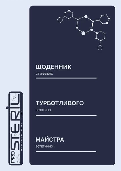 Щоденник майстра &laquo;ProSteril&raquo; 12123 фото