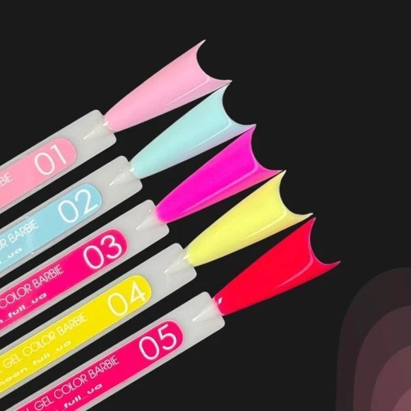 Гель-лак Moon Full Barbie Color 05, 8 мл 22737 фото