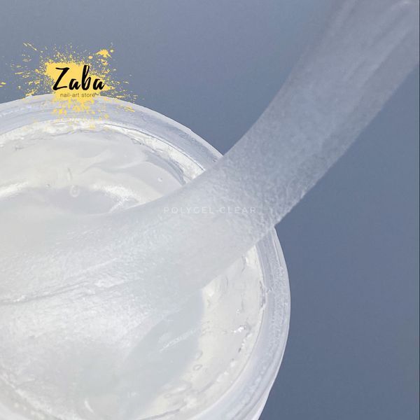 Акригель прозрачный Clear Zaba Nail System, 50 г 1485 фото